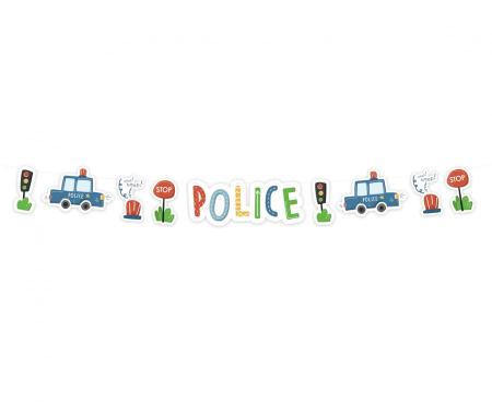 Police - Polizei Girlande (0,95€/Meter)